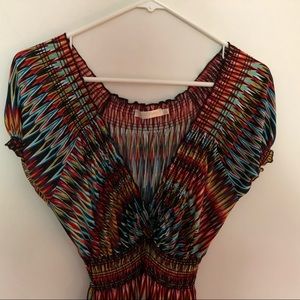 Just Funky Maxi Dress